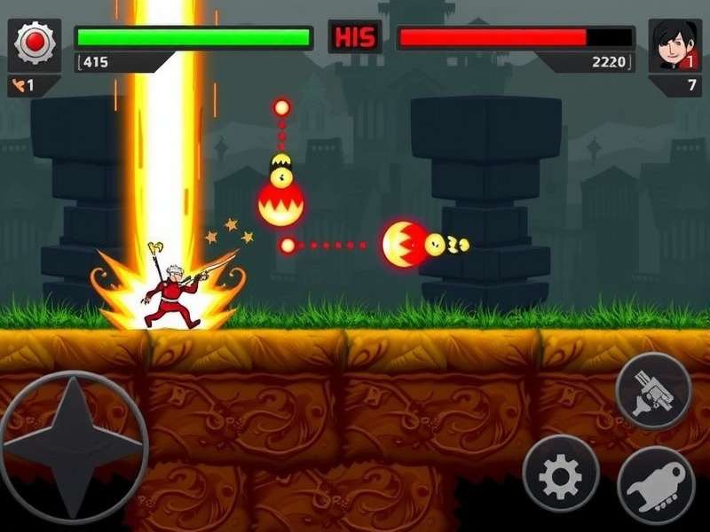 Invader Force Supreme Gameplay Screenshot